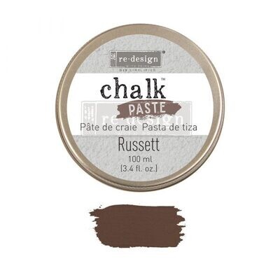 Prima Marketing - Re-Design - Chalk Paste - 100ml - Russet