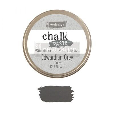 Prima Marketing - Re-Design - Chalk Paste - 100ml- Edwardian Grey