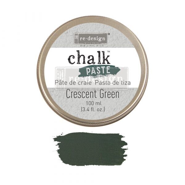 Prima Marketing - Re-Design - Chalk Paste - 100ml - Crescent Green