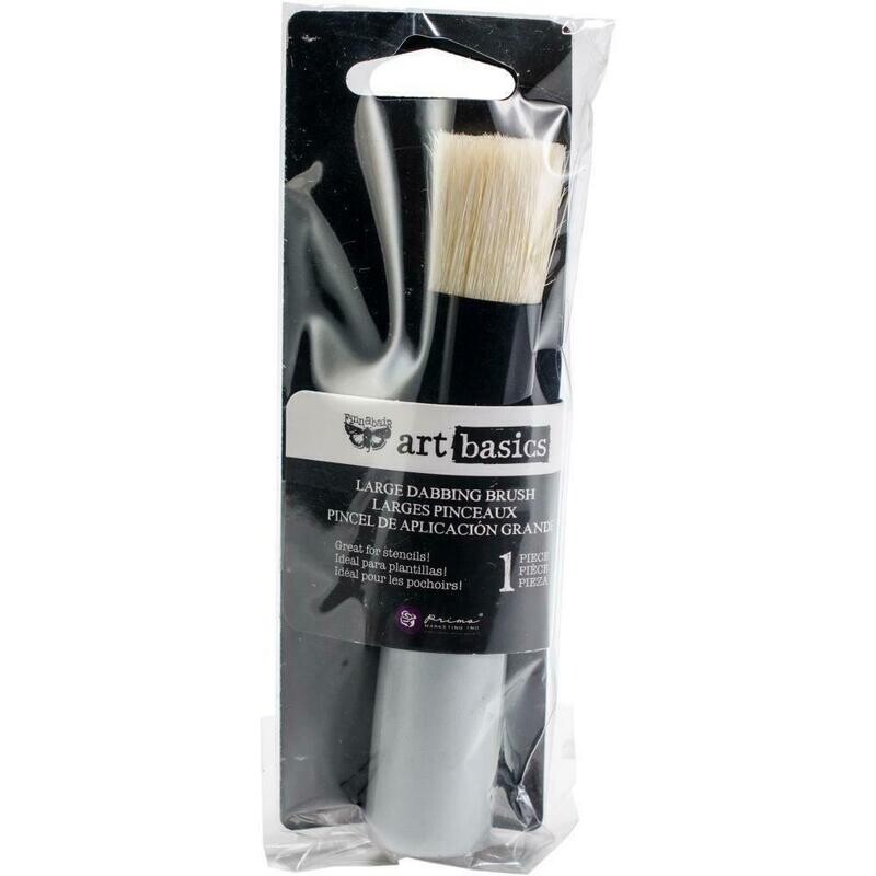 Finnabair Art Basics Dabbing Brush - Large 1&quot;