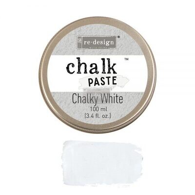 Prima Marketing - Re-Design - Chalk Paste - 100ml - Chalky White