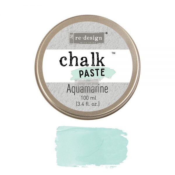 Prima Marketing - Re-Design - Chalk Paste - 100ml - Aquamarine
