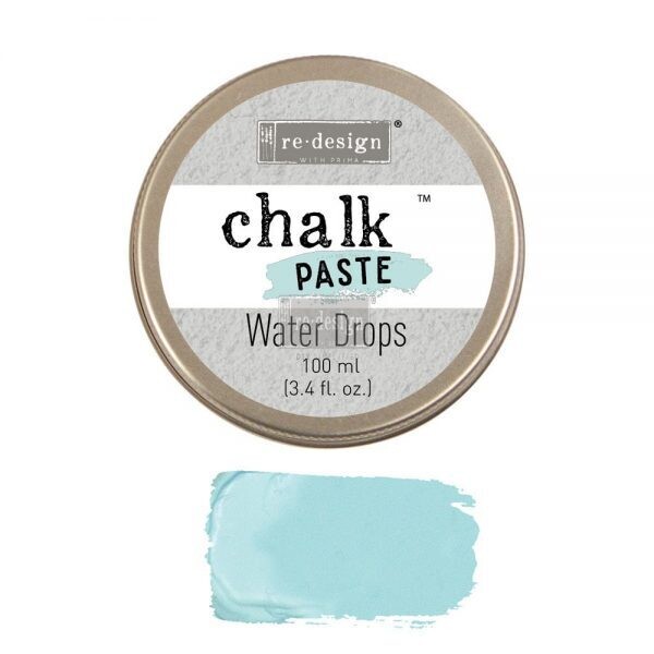 Prima Marketing - Re-Design - Chalk Paste - 100ml - Waterdrops