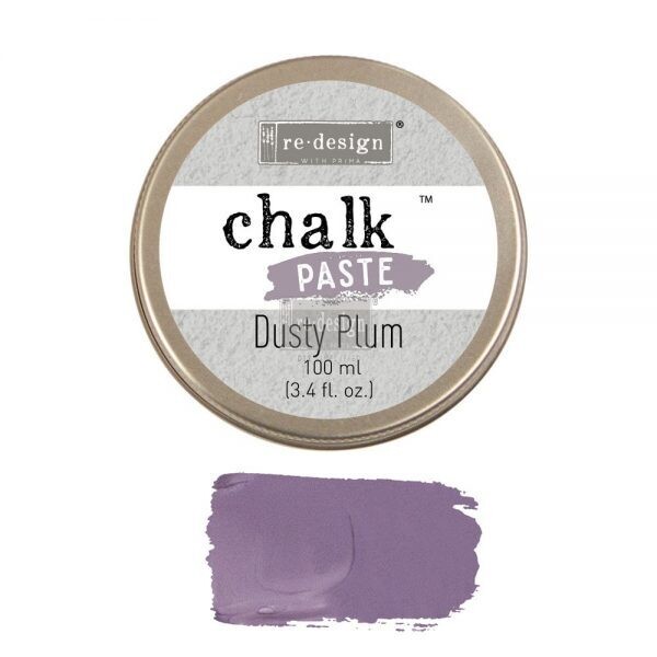 Prima Marketing - Re-Design - Chalk Paste - 100ml - Dusty Plum
