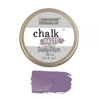 Prima Marketing - Re-Design - Chalk Paste - 100ml - Dusty Plum