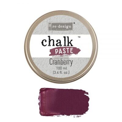 Prima Marketing - Re-Design - Chalk Paste - 100ml - Cranberry