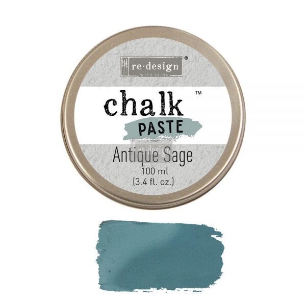 Prima Marketing - Re-Design - Chalk Paste - 100ml - Antique Sage