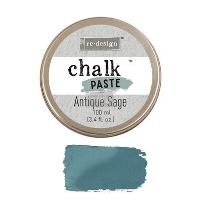 Prima Marketing - Re-Design - Chalk Paste - 100ml - Antique Sage