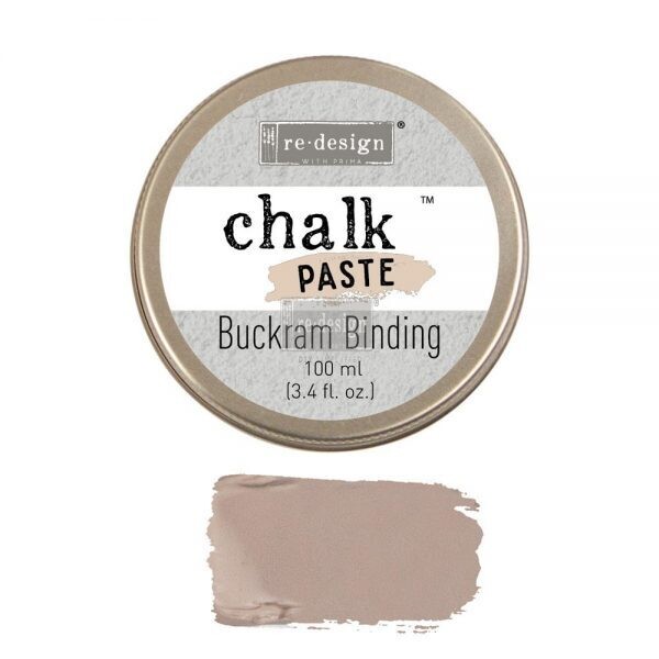 Prima Marketing - Re-Design - Chalk Paste - 100ml - Buckham Binding