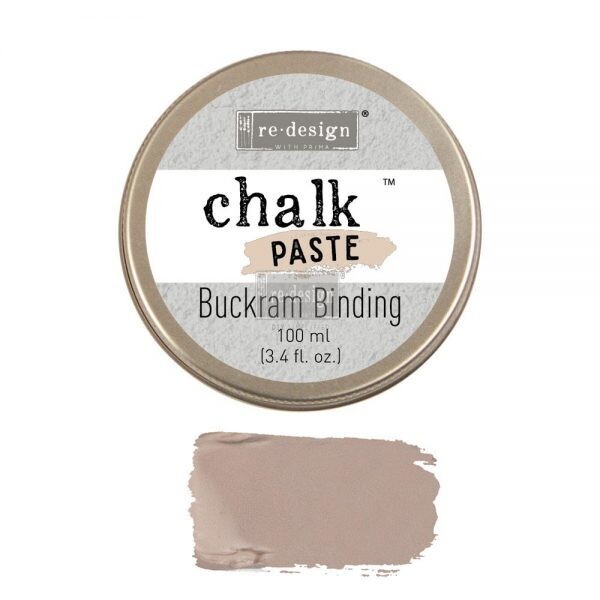 Prima Marketing - Re-Design - Chalk Paste - 100ml - Buckram Binding