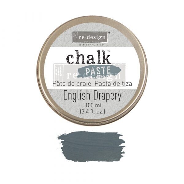 Prima Marketing - Re-Design - Chalk Paste - 100ml - English Drapery