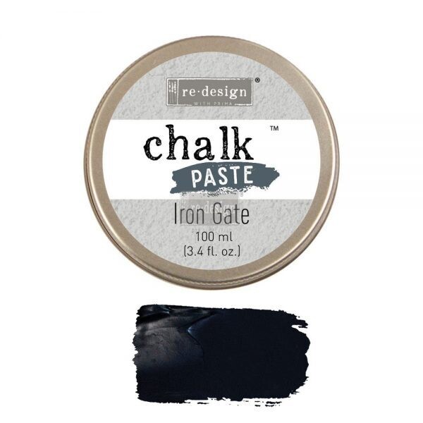 Prima Marketing - Re-Design - Chalk Paste - 100ml - Iron Gate