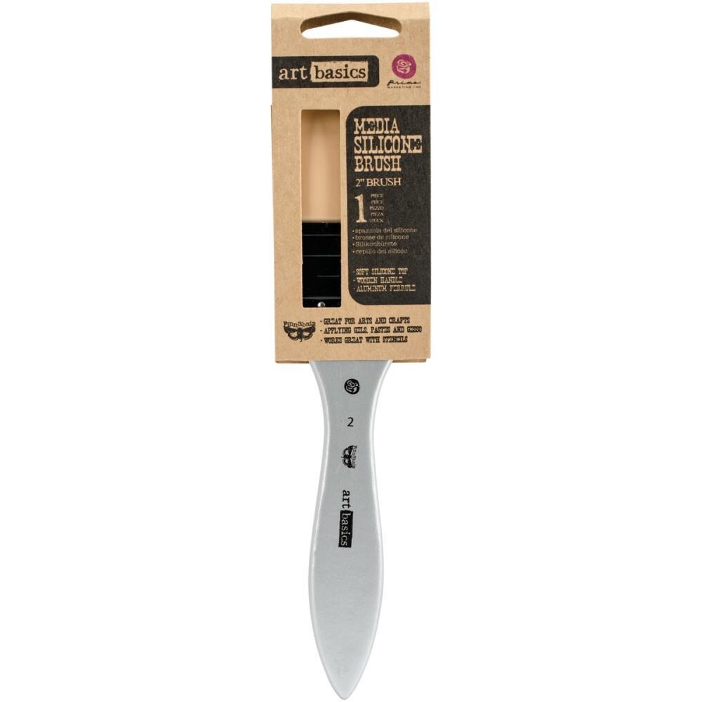 Finnabair - Art Basics - Mixed Media Silicone Brush 2&quot;