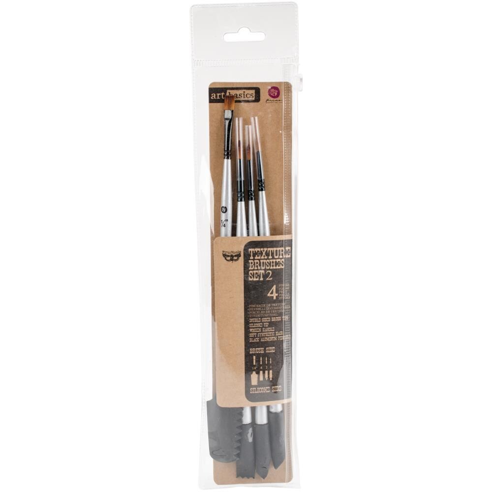 Finnabair - Art Basics - Double-Ended Brush Set 2