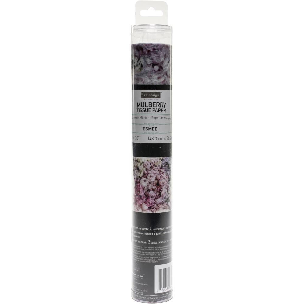Prima Marketing - Re-Design - Mulberry Tissue 19&quot;x30&quot; - Esmee