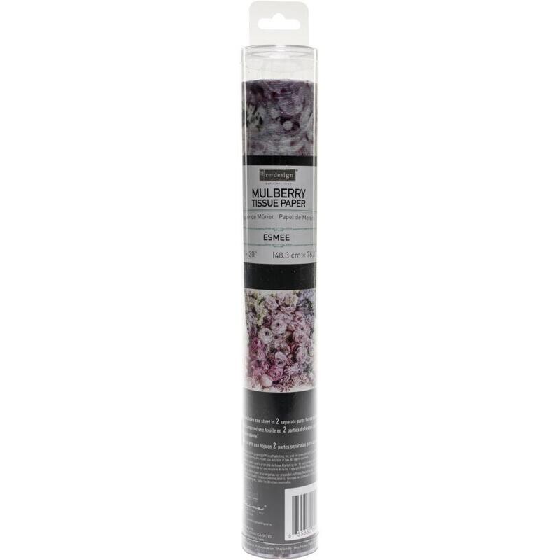 Prima Marketing - Re-Design - Mulberry Tissue 19"x30" - Esmee