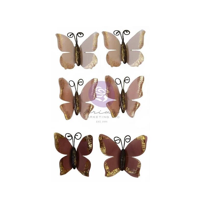 Prima Marketing - Paper Butterflies - Butterfly Chase