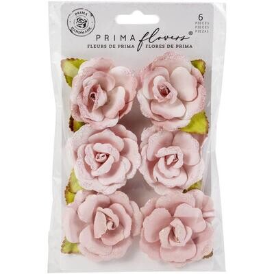 Prima Marketing - Mulberry Paper Flowers - Stitched - My Sweet