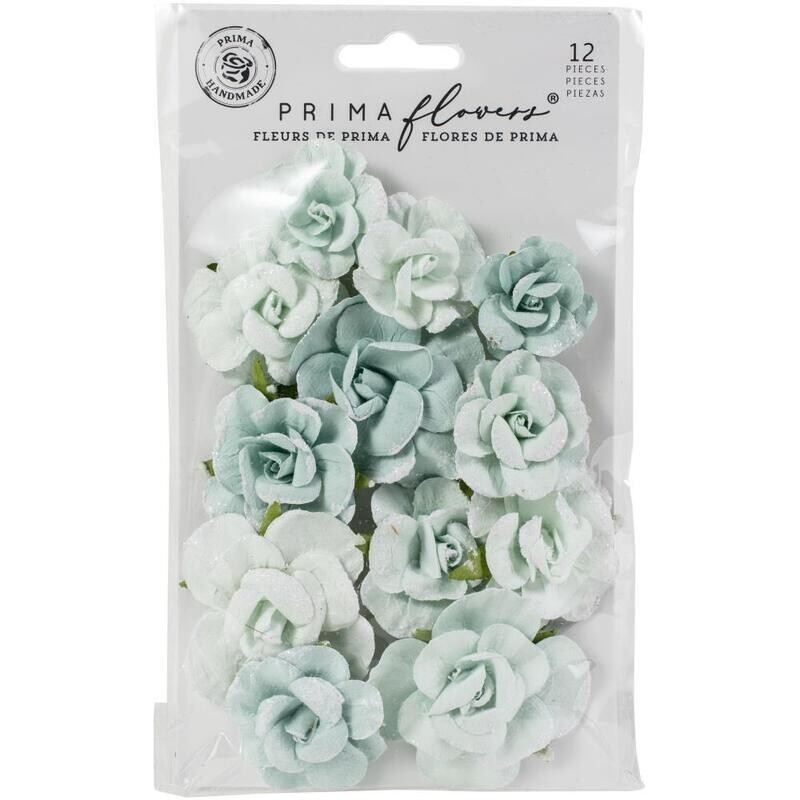 Prima Marketing - Mulberry Paper Flowers - Magical Love - Magic Love