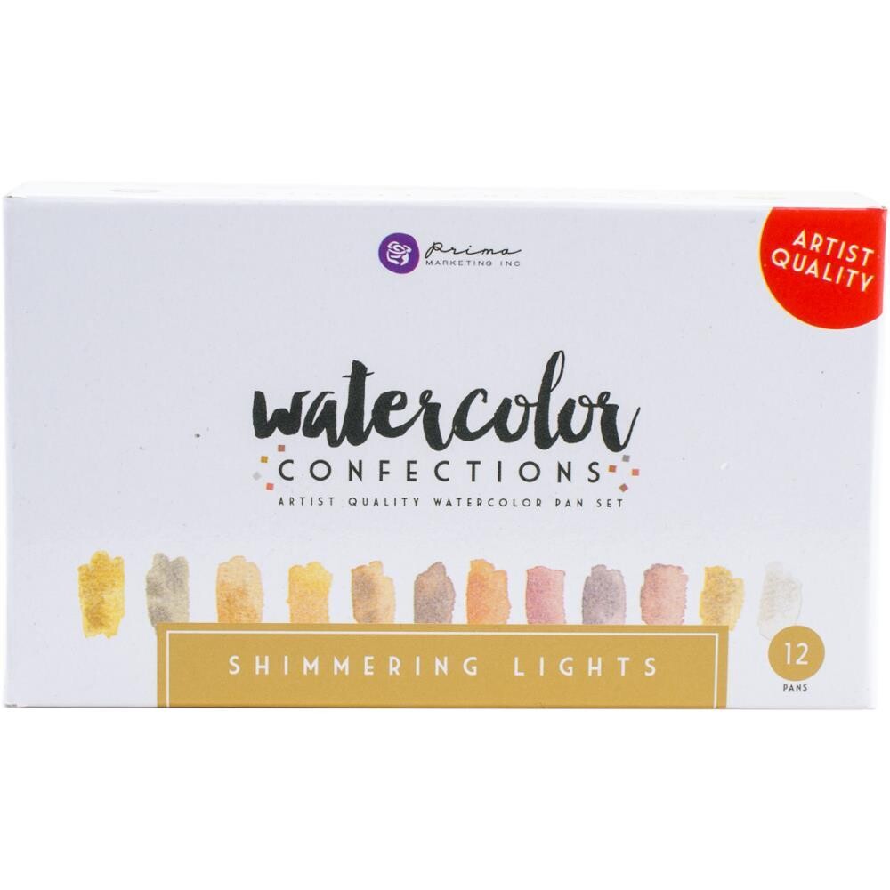 Prima Watercolour Confections - Shimmering Lights