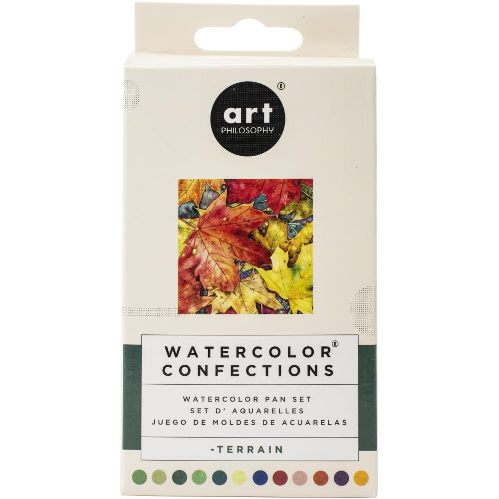 Prima Watercolour Confections - Terrain