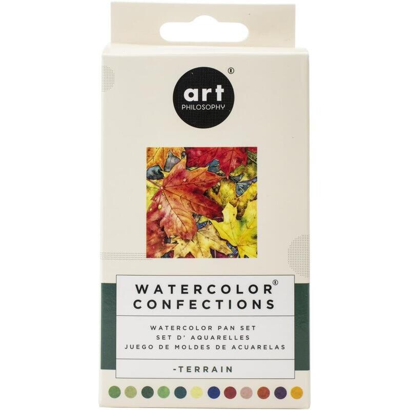 Prima Watercolour Confections - Terrain