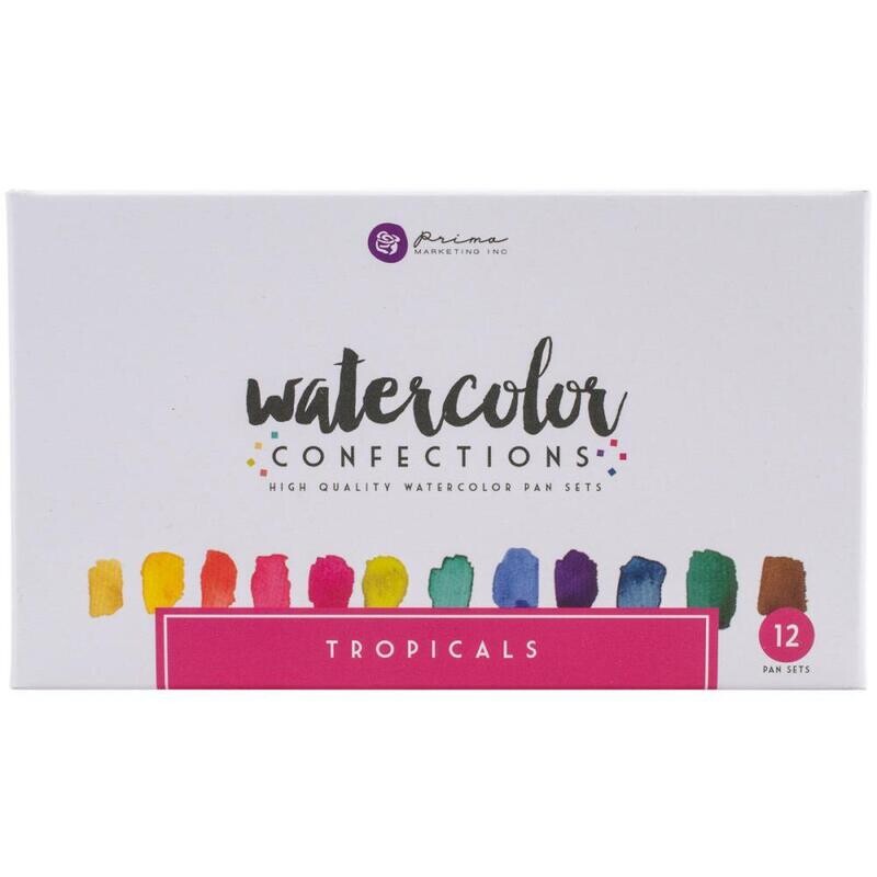 Prima Watercolour Confections - Tropicals