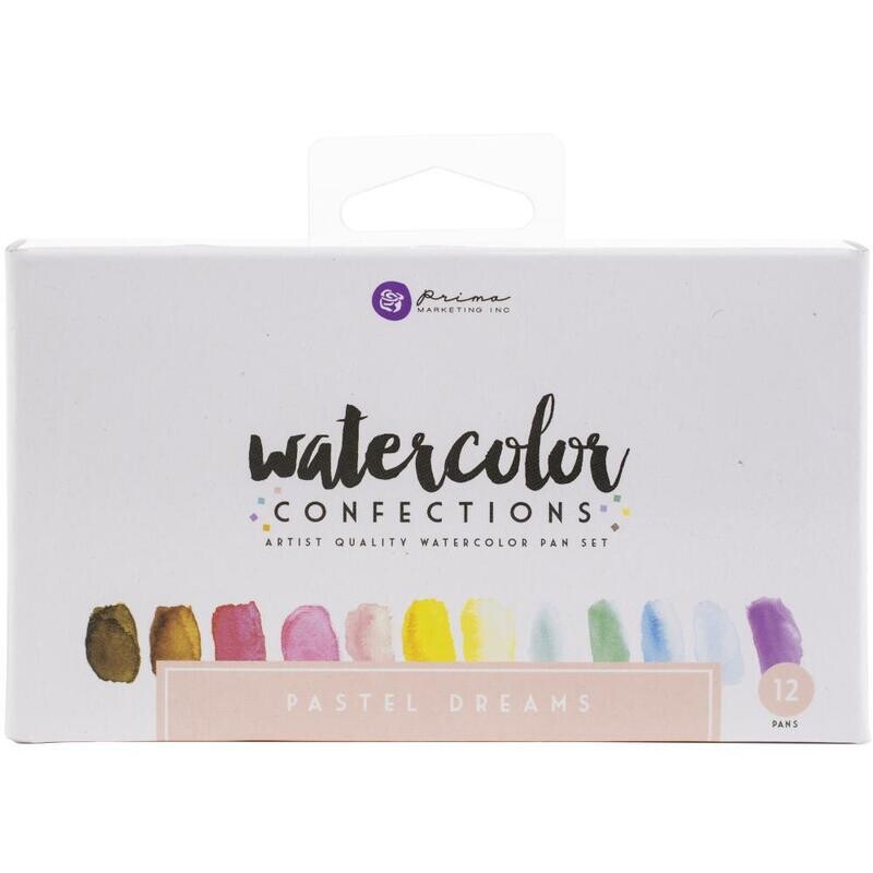 Prima Watercolour Confections - Pastel Dreams