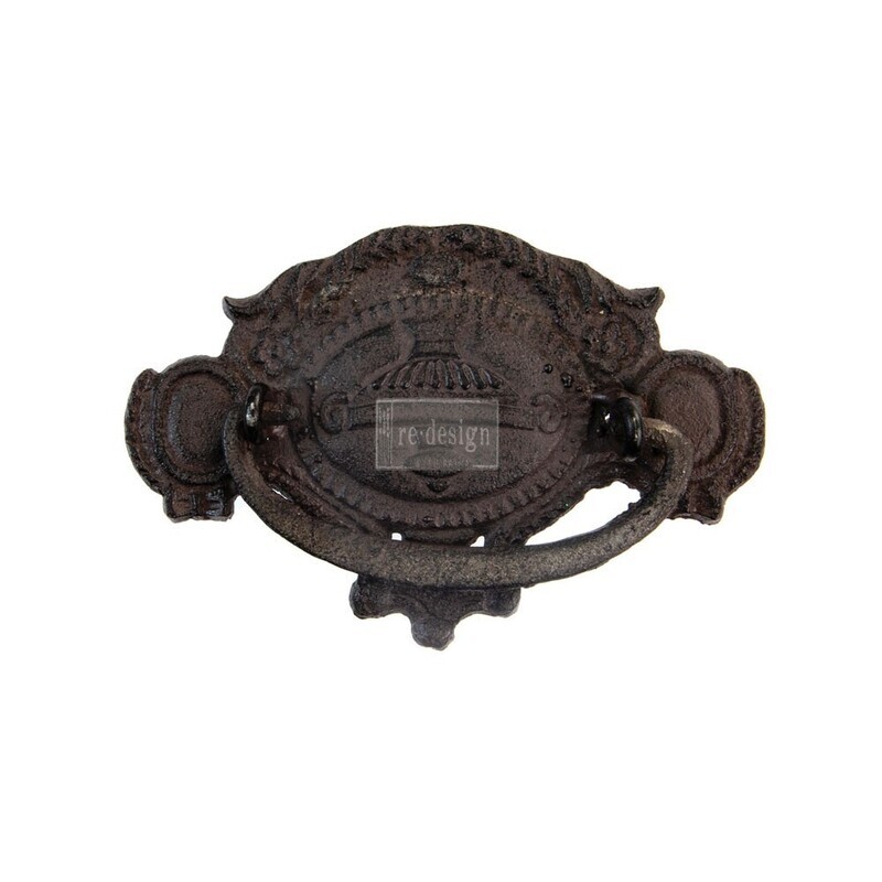 Prima Marketing - Re-Design - Cast Iron Pull - 2 pcs - Romulus
