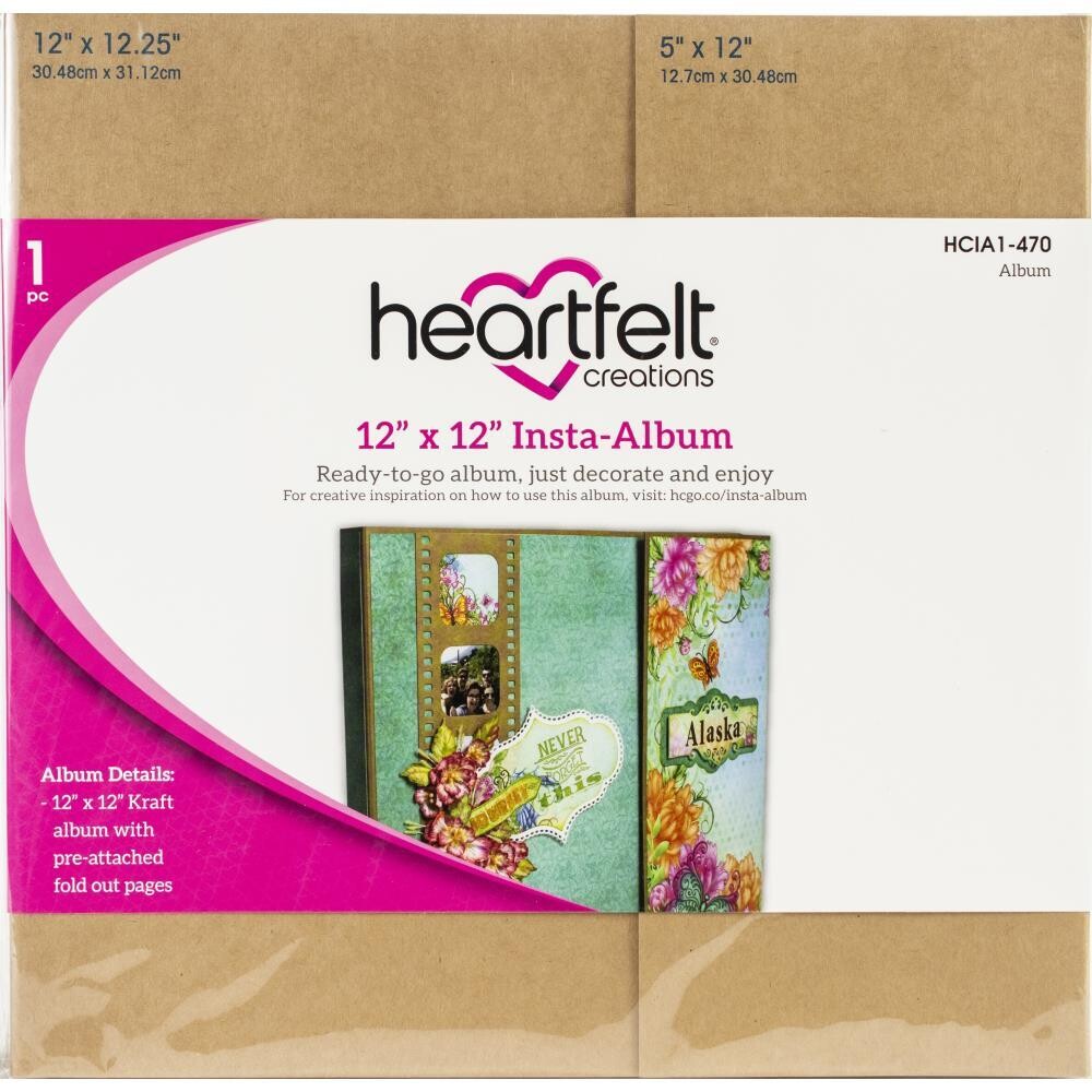 Heartfelt Creations - Insta Album - 12" x 12"