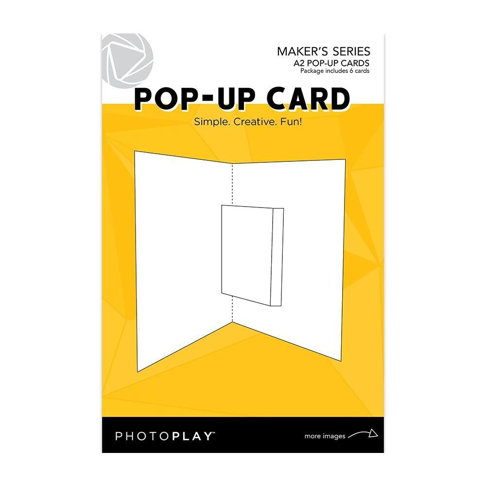 PhotoPlay Maker Series Pop-Up Card -  6 A2 Cards