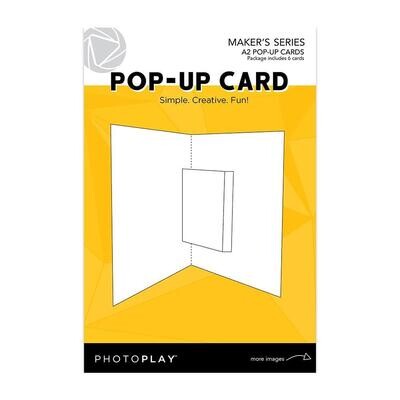 PhotoPlay Maker Series Pop-Up Card -  6 A2 Cards