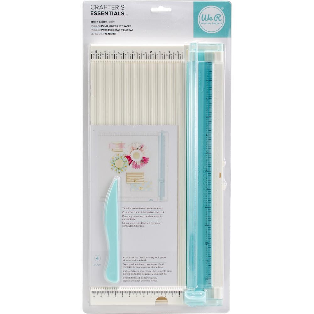 We R Memory Keepers - Trim &amp; Score Board