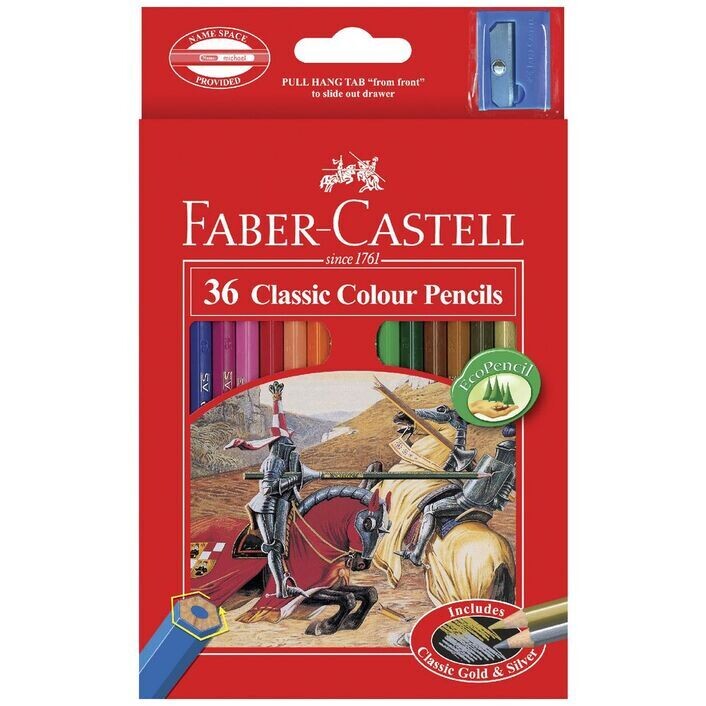 Faber-Castell - Classic Colour Pencils 36