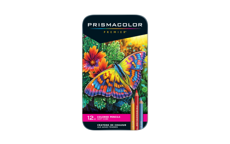 Prismacolor Premier Pencil set - Tin set of 12