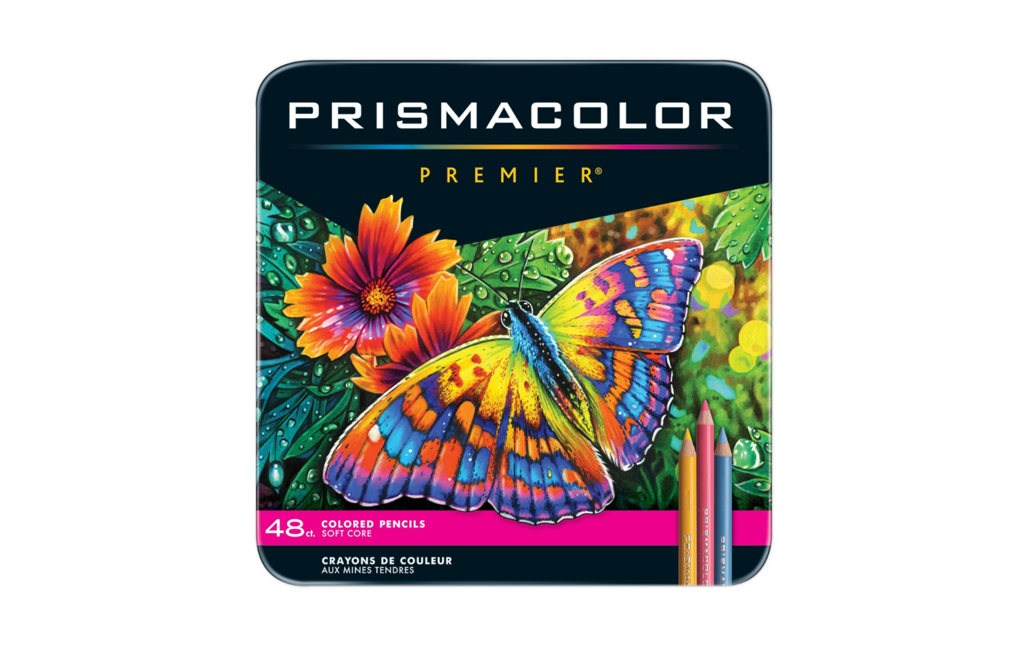 Prismacolor Premier Pencil set - Tin set of 48