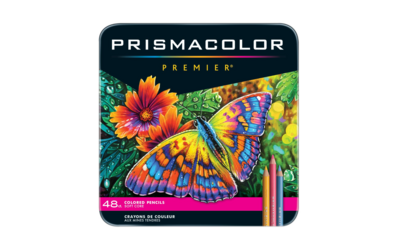 Prismacolor Premier Pencil set - Tin set of 48