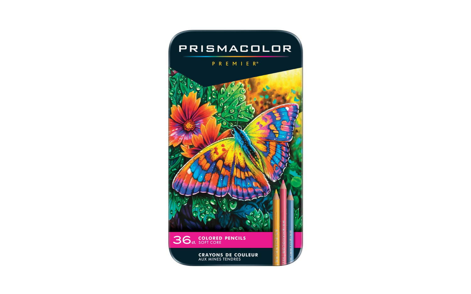 Prismacolor Premier Pencil set - Tin set of 36