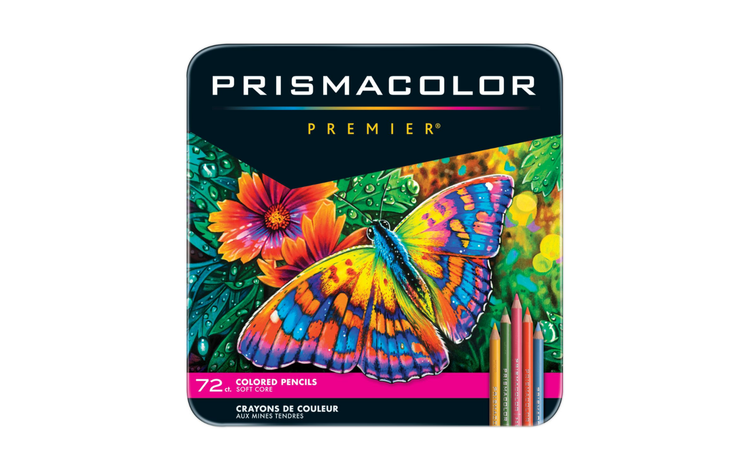 Prismacolor Premier Pencil set - Tin set of 72