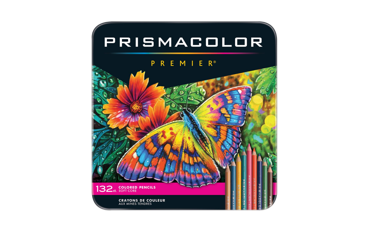 Prismacolor Premier Pencil set - Tin set of 132