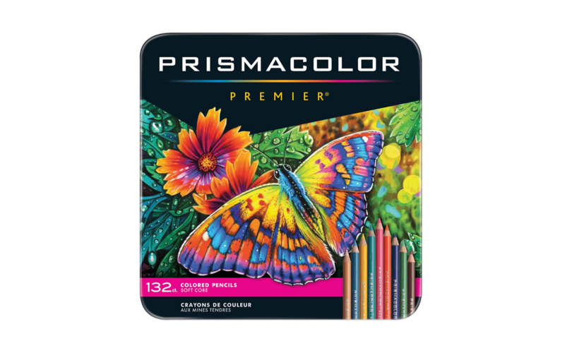 Prismacolor Premier Pencil set - Tin set of 132
