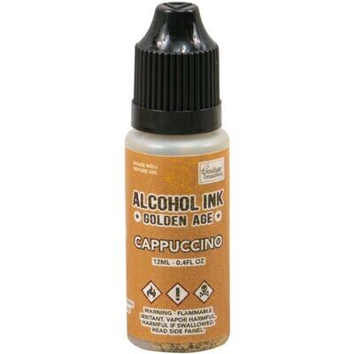 Couture Creations - Golden Age Alcohol Ink - Cappuccino