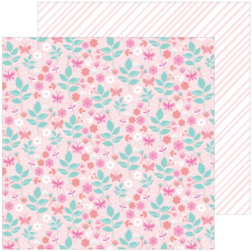 Pinkfresh - Keeping it Real - Tiny Victories - 12&quot;x12&quot; Double-sided Paper Sheet