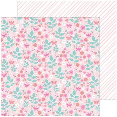 Pinkfresh - Keeping it Real - Tiny Victories - 12&quot;x12&quot; Double-sided Paper Sheet