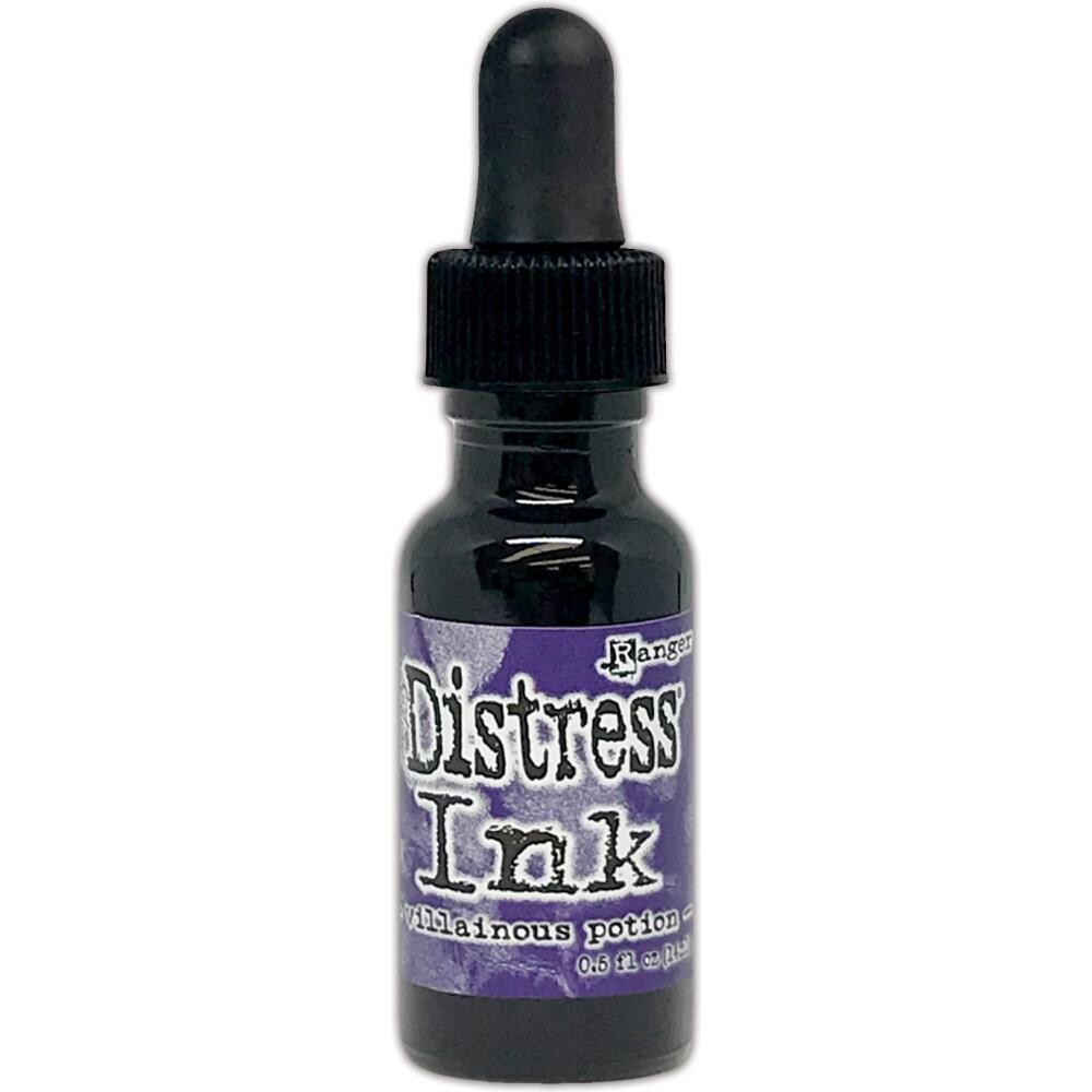 Distress Inkpad Re-Inker - Villainous Potion - Tim Holtz 