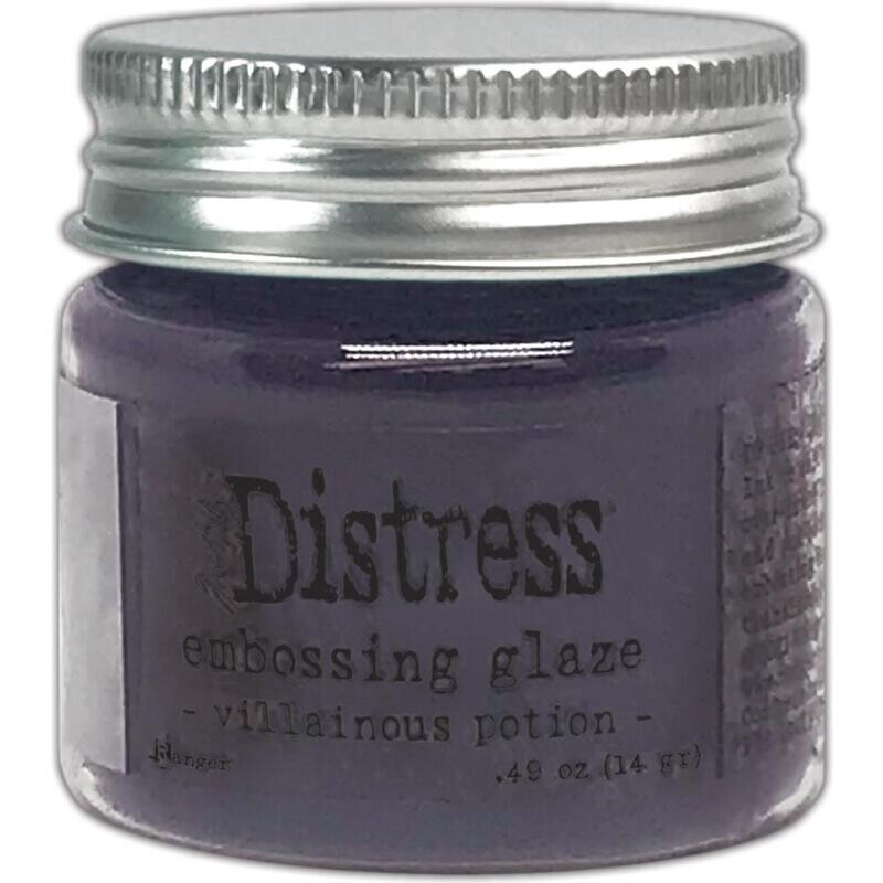 Distress Embossing Glaze - Villainous Potion - Tim Holtz 