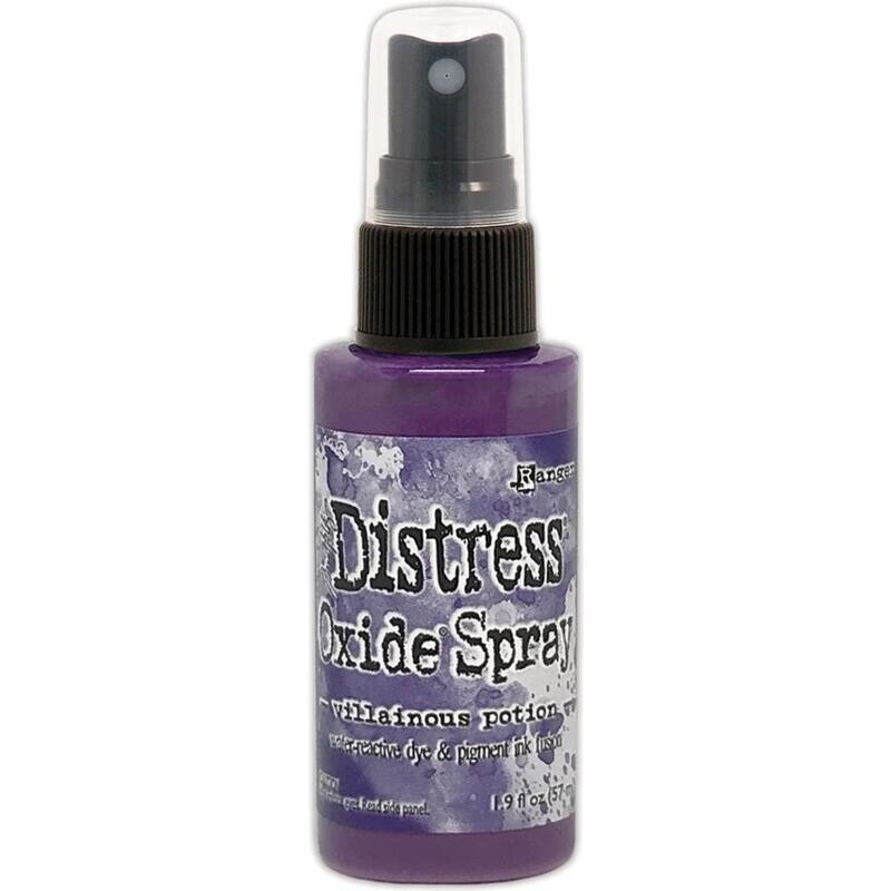 Distress Oxide Spray - Villainous Potion - Tim Holtz