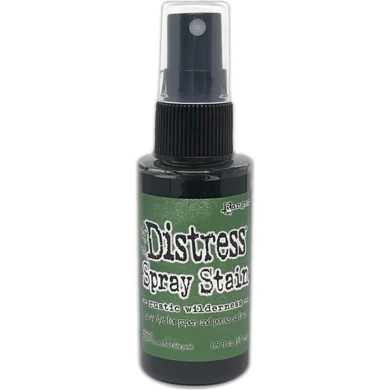 Distress Spray Stain - Rustic Wilderness - Tim Holtz 