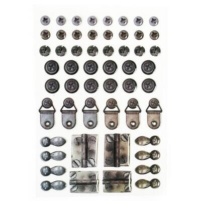 49 and Market - Essentials Wishing Bubbles &amp; Trinkets - Hardware