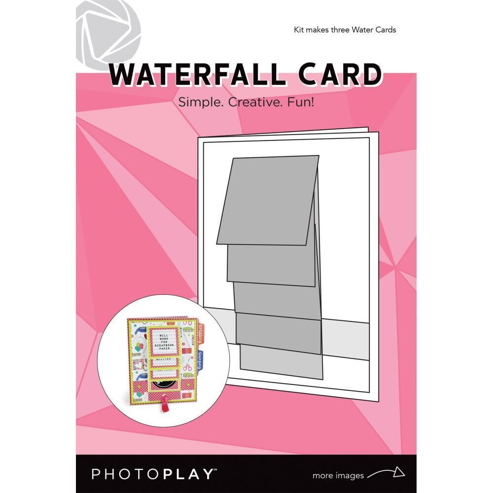 PhotoPlay - Waterfall Card